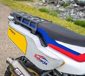 custom honda xl750 transalps at wheels and waves 2026 gallery
