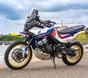 hornets vs transalps custom hondas face off at wheels and waves