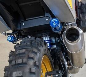 custom honda xl750 transalps at wheels and waves 2026 gallery