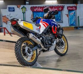 custom honda xl750 transalps at wheels and waves 2026 gallery