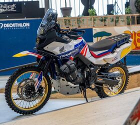 custom honda xl750 transalps at wheels and waves 2026 gallery