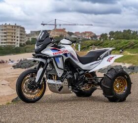 hornets vs transalps custom hondas face off at wheels and waves