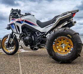 custom honda xl750 transalps at wheels and waves 2026 gallery