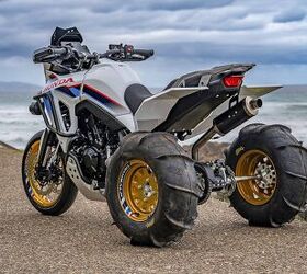 custom honda xl750 transalps at wheels and waves 2026 gallery