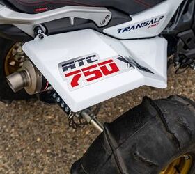 custom honda xl750 transalps at wheels and waves 2026 gallery