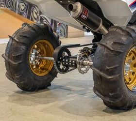 custom honda xl750 transalps at wheels and waves 2026 gallery