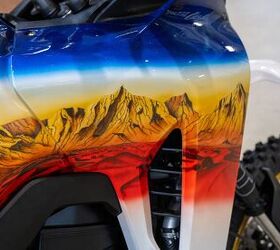 custom honda xl750 transalps at wheels and waves 2026 gallery