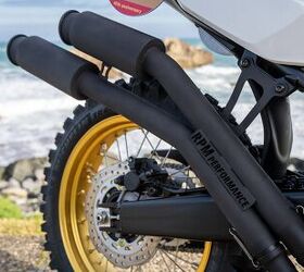 custom honda xl750 transalps at wheels and waves 2026 gallery