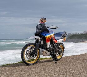 hornets vs transalps custom hondas face off at wheels and waves