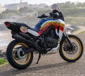 custom honda xl750 transalps at wheels and waves 2026 gallery