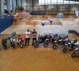 Hornets vs Transalps: Custom Hondas Face Off At Wheels and Waves