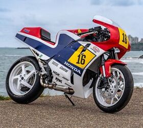 custom honda cb750 hornets at wheels and waves 2026 gallery, Last Lap Honda Spain x Stilmoto