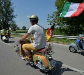 Vespa celebrates 80—in style!