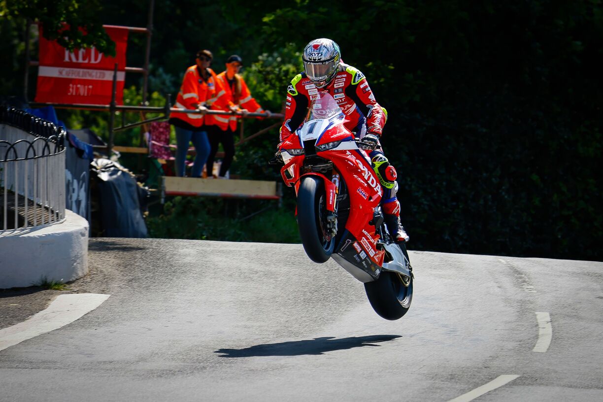 Two Tt Riders Out And About At The 2026 Isle Of Man TT | Motorcycle.com