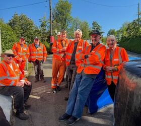 The TT Marshals are all volunteers, and there is no racing without over 500 of them on duty at any time. Both local and international, many work year after year, and they are a foundation of the TT. Photo by Tracey’s Pictures IOM.