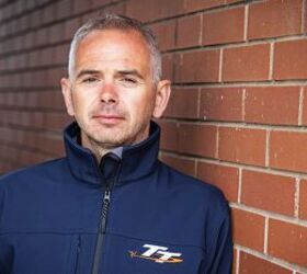Paul Phillips, IOM Head of Motorsport, starts working on the next year’s TT the day after the Senior.