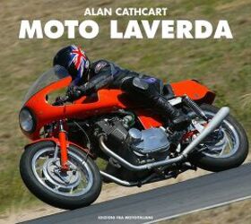 Alan Cathcart Releases Latest Book: Moto Laverda