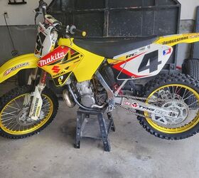 2006 Suzuki RM250 Factory Ricky Carmichael Replica