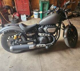2014 Yamaha Bolt Star