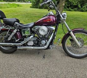 1998 Harley-Davidson Wide glide For Sale | Motorcycle Classifieds