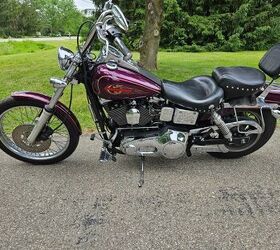 1998 Harley-Davidson Wide glide For Sale | Motorcycle Classifieds