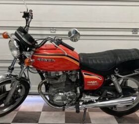 1978 Honda CB400A Hawk II