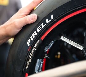 MotoGP Completes First Official Test of Pirelli Tires For 2027 Season