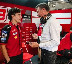 motogp completes first official test of pirelli tires for 2027 season