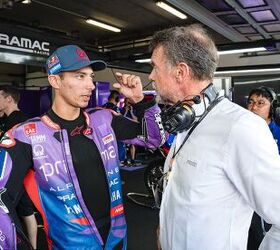 motogp completes first official test of pirelli tires for 2027 season