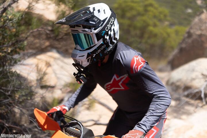 can you use a dirt bike helmet for mountain biking OutdoorMaster Full Face Helmet, Ventilated Visor BMX Best Bike Helmets 2026: 14