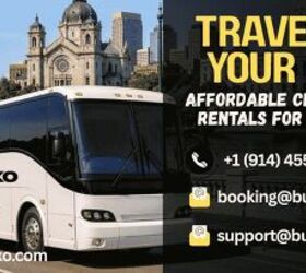 2026 BMW Colprado charter bus For Sale | Motorcycle Classifieds | Motorcycle.com