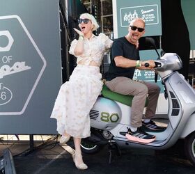 Vespa Edizione Ottantesimo First Look Gallery