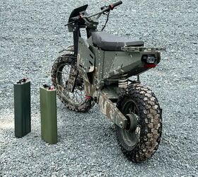 northforge launches the dispatch all electric tactical motorcycle