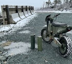 northforge launches the dispatch all electric tactical motorcycle