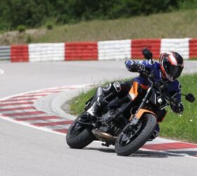 2027 KTM 790 Duke Review Gallery