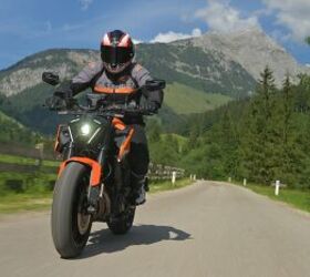 KTM keeps the new Duke super lightweight and nimble, yet elevates the performance and sportiness