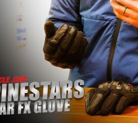 In Gear: Alpinestars Bogota Drystar XF Glove Review