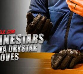 In Gear: Alpinestars Bogota Drystar XF Glove Review