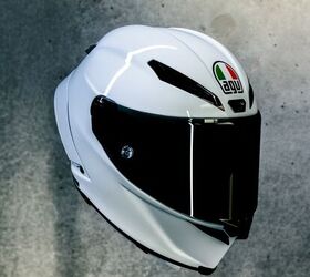 agv pist gp rr AGV Unveil the Pista GP RR Mono White