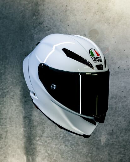 agv pista competizione GP RR Carbonio Forgiato Helmet, Large interior customization kit (top crown pad Full face helmet AGV Pista