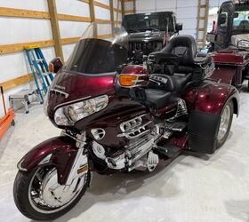 2008 Honda Goldwing Trike w/Trailer