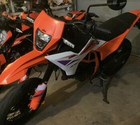 2025 Ktm 390 smcr