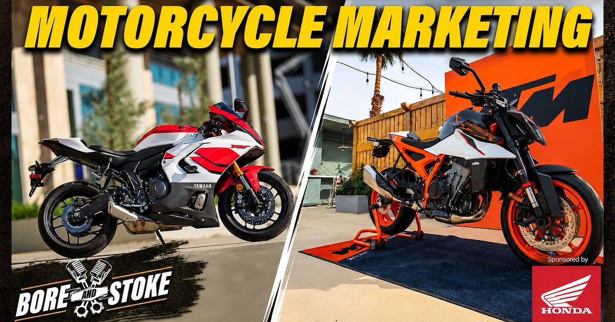 Bore and Stoke Ep 29: Moto-Marketing Buzzwords & Behind-the-Scenes