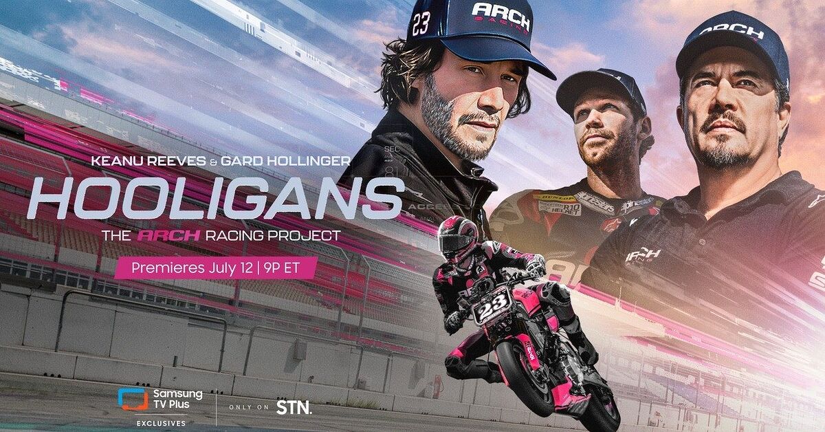 Keanu Reeves’ ARCH Motorcycle Team Featured in New Race Docuseries