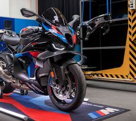 2027 BMW M 1000 RR Receives New, Lighter Frame