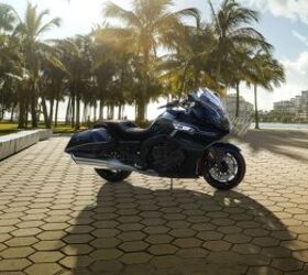 bmw reveals new paint colors and packages for 2027, 2027 BMW K 1600 B Edition II Imperial Blue Metallic