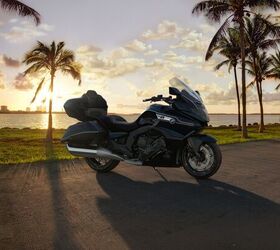 bmw reveals new paint colors and packages for 2027, 2027 BMW K 1600 Grand America Edition II Imperial Blue Metallic