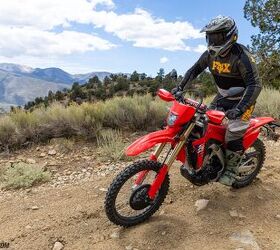 honda crf450rl vs suzuki dr z4s japanese dual sport shootout
