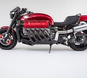 Millyard Viper V10 Motorcycle Is Going Up For Auction