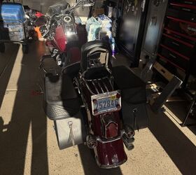 well kept softail deluxe